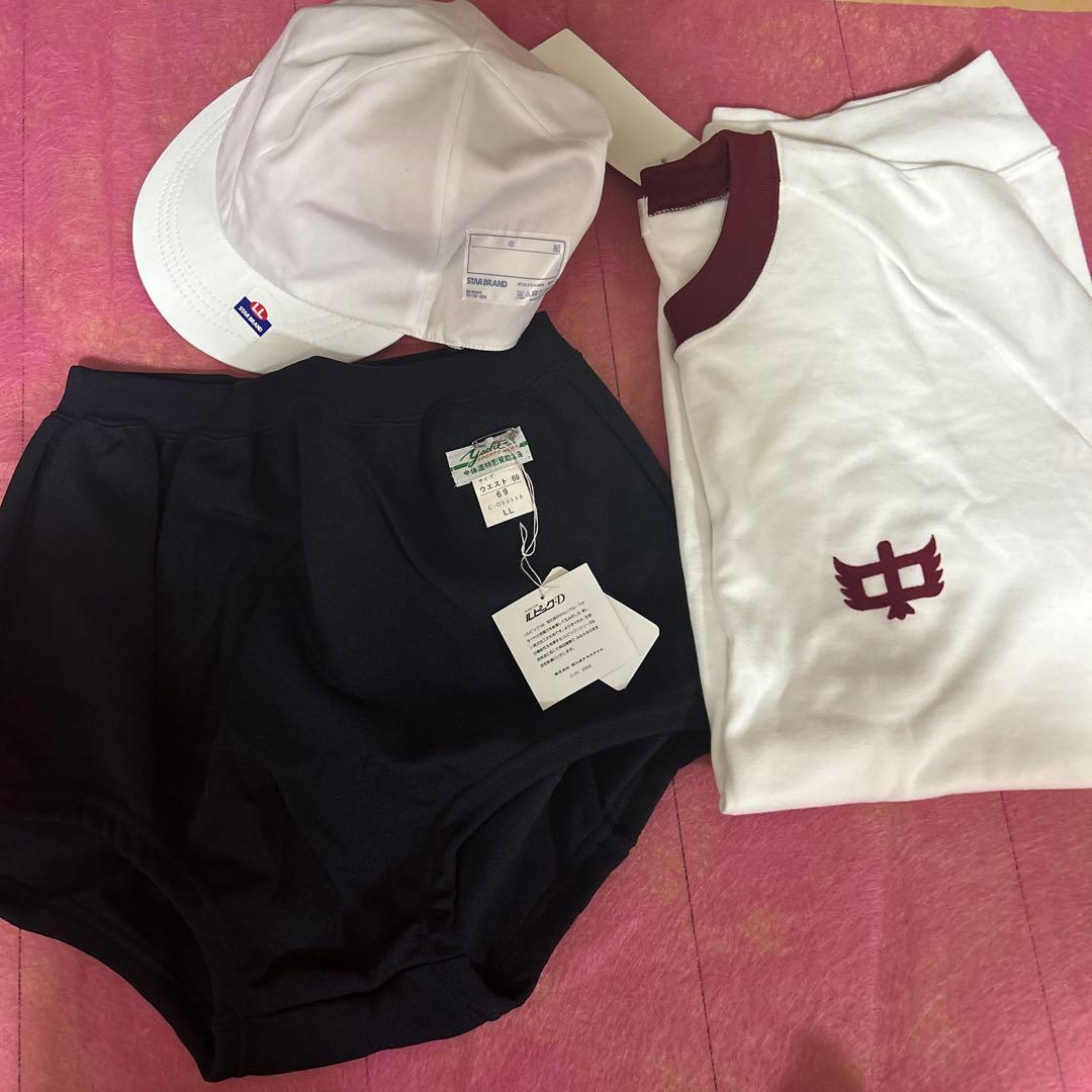ブルマ 体操服 体操帽子 LL