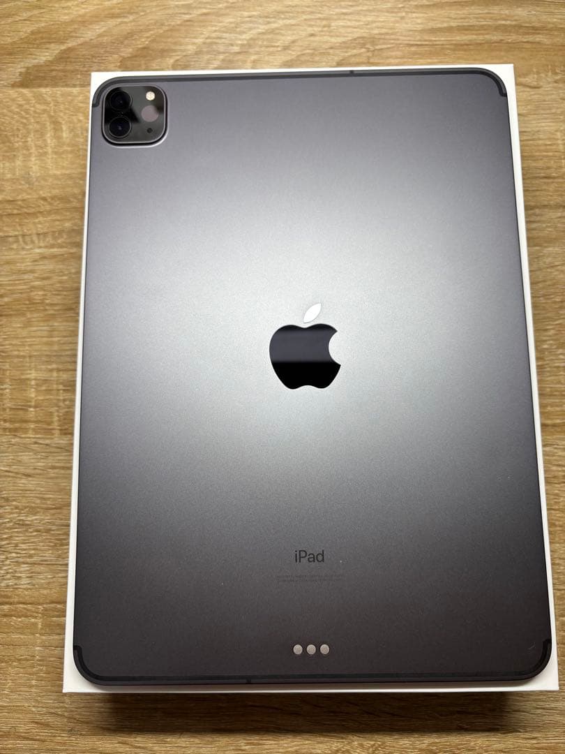 iPadPro11インチ 第2世代 WiFi＋Cellular