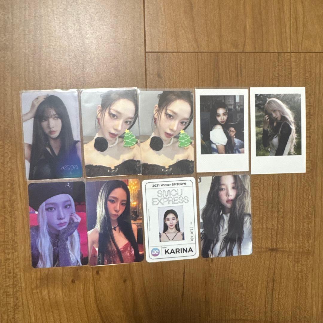 aespaトレカセット