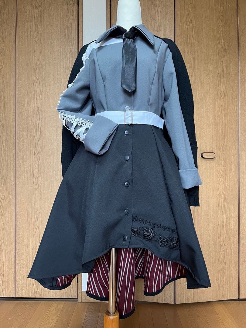 後家兼光イメージワンピース