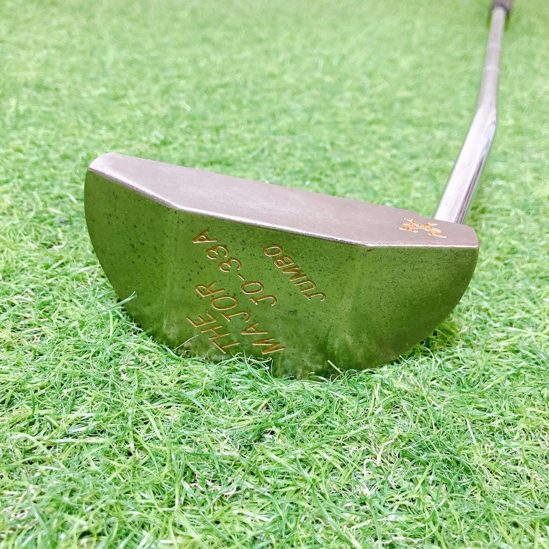 ジャンボ尾崎 THE MAJOR JO-33A JUMBO ゴルフクラブ　パター