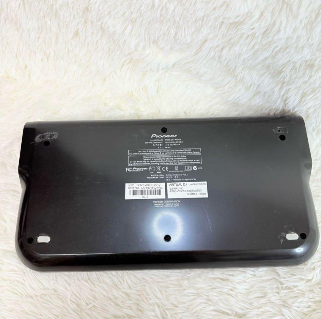【最終値下 】パイオニア Pioneer DDJ-WEGO DJコントローラー