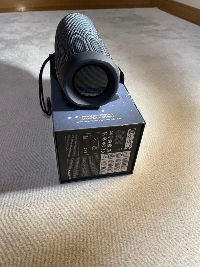 JBL FLIP ESSENTIAL 2 使用回数1回