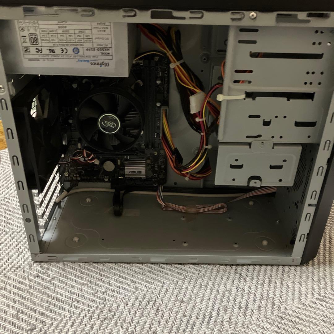 ジャンク　Diginnos デスクトップPC Core i5 8400本体のみ