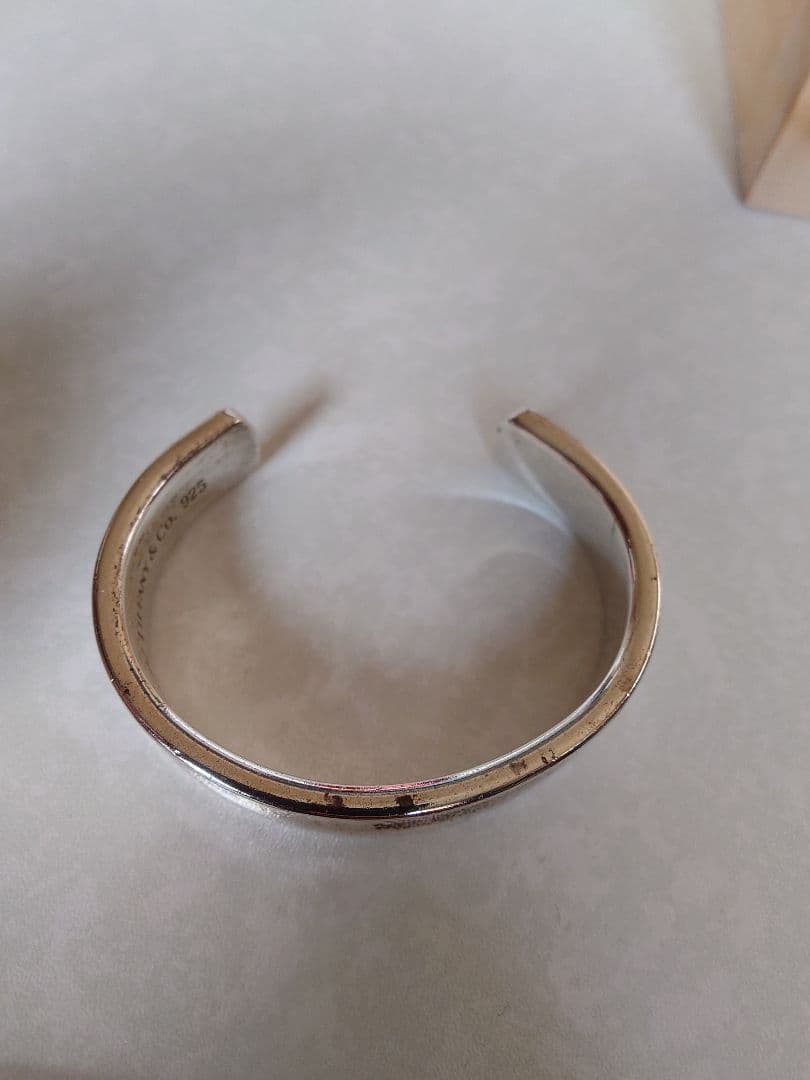 Tiffany & Co. 1837 バングル シルバー