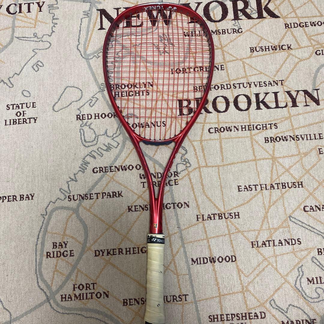 今日限定格安 YONEX VOLTRAGE ボルトレイジ 7S クレナイ