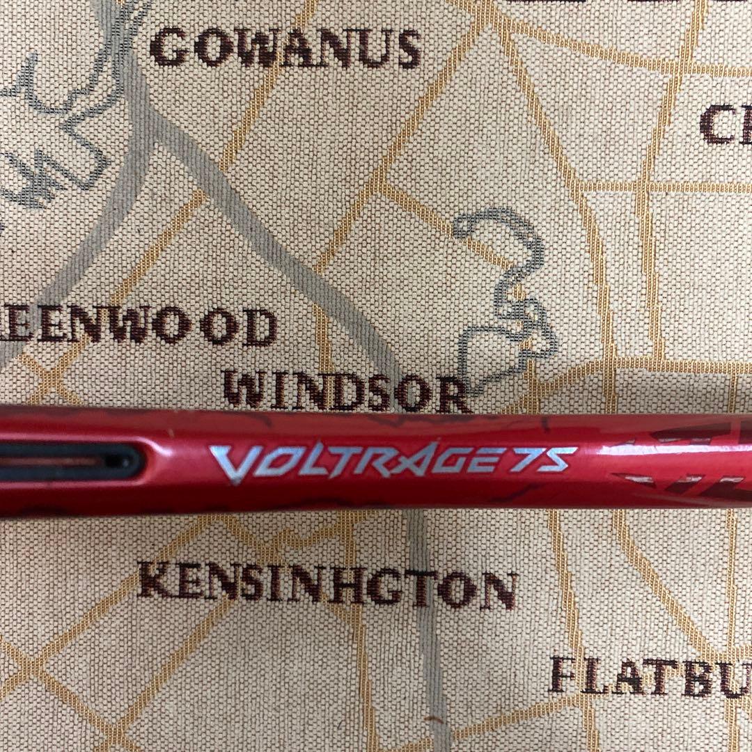 今日限定格安 YONEX VOLTRAGE ボルトレイジ 7S クレナイ