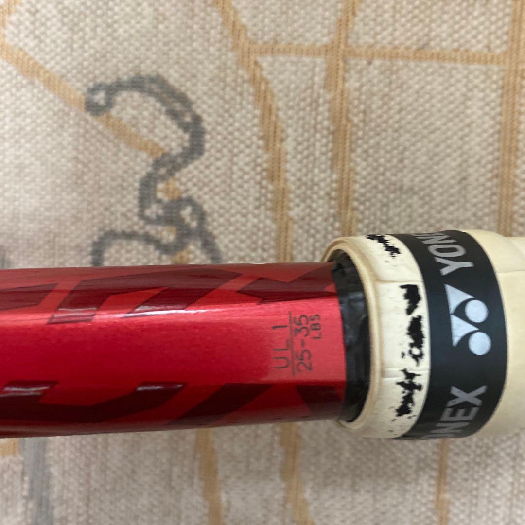 今日限定格安 YONEX VOLTRAGE ボルトレイジ 7S クレナイ