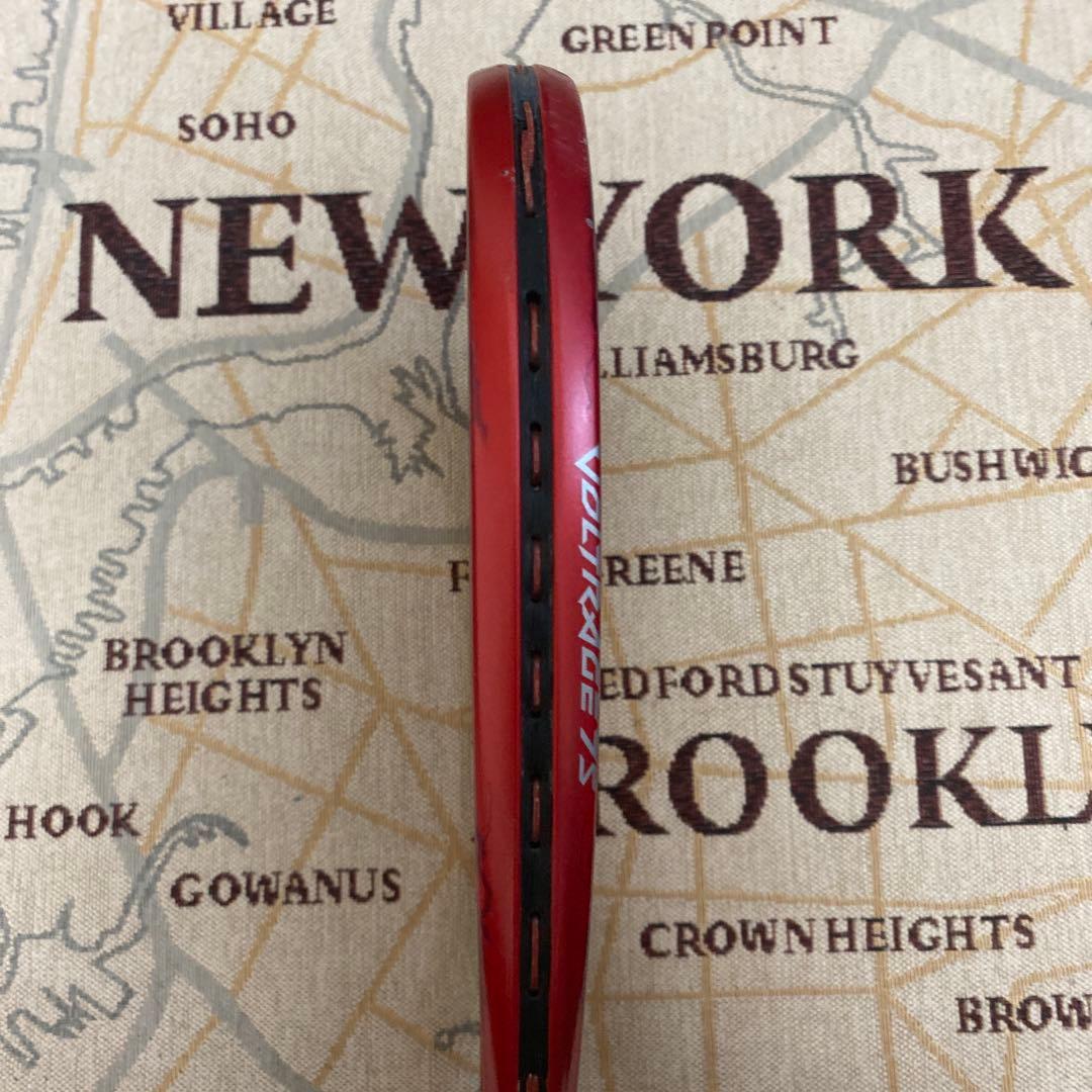 今日限定格安 YONEX VOLTRAGE ボルトレイジ 7S クレナイ