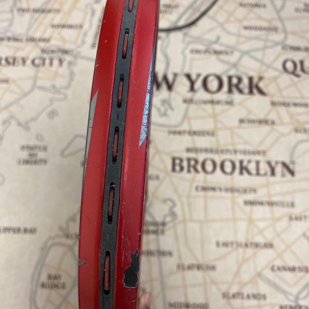 今日限定格安 YONEX VOLTRAGE ボルトレイジ 7S クレナイ