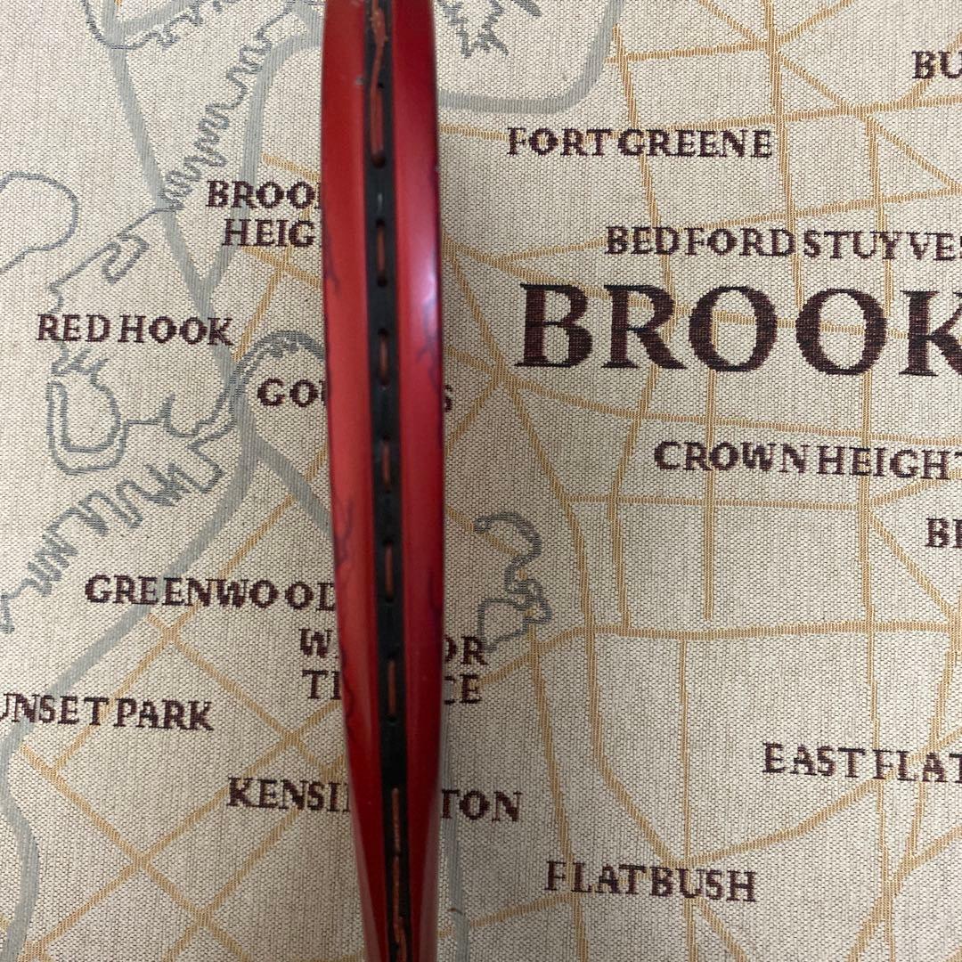 今日限定格安 YONEX VOLTRAGE ボルトレイジ 7S クレナイ