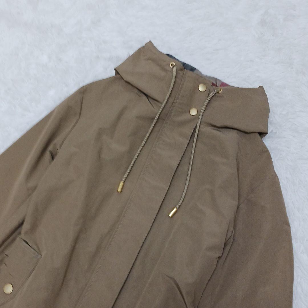 ✨極美品✨ブルーレーベルクレストブリッジ　モッズコート　キャメル　36