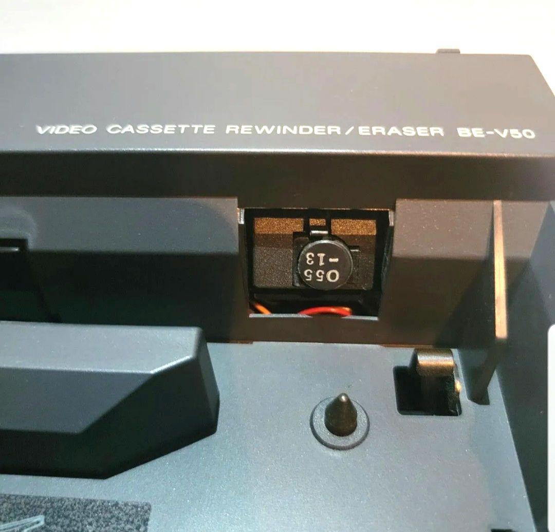 【新品 未使用】SONY BE-V50 カセットリワインダー イレーサー 消磁器