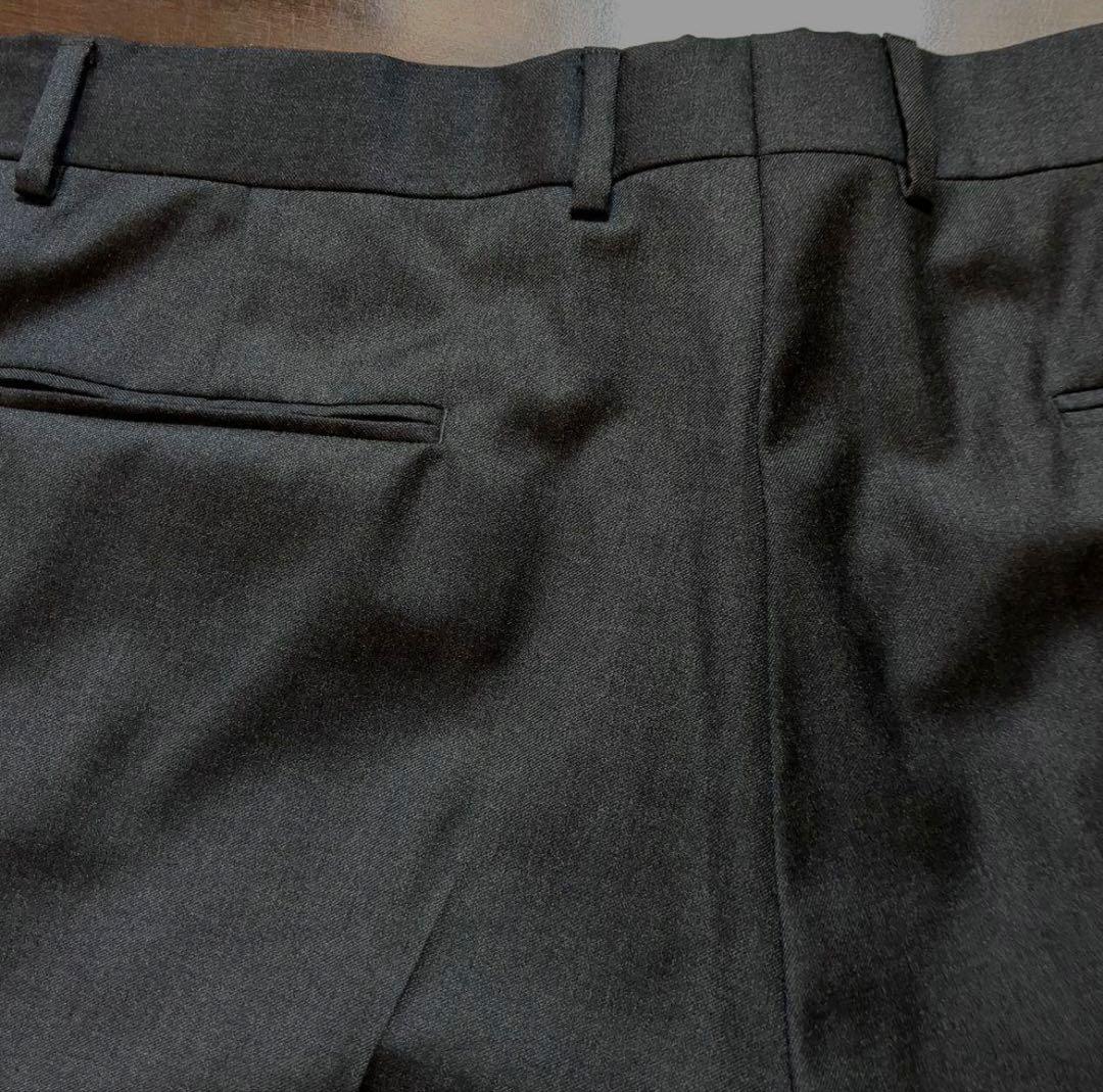 イヴサンローラン　リヴゴーシュ　ウールパンツスラックス　ほぼ未使用　極美品