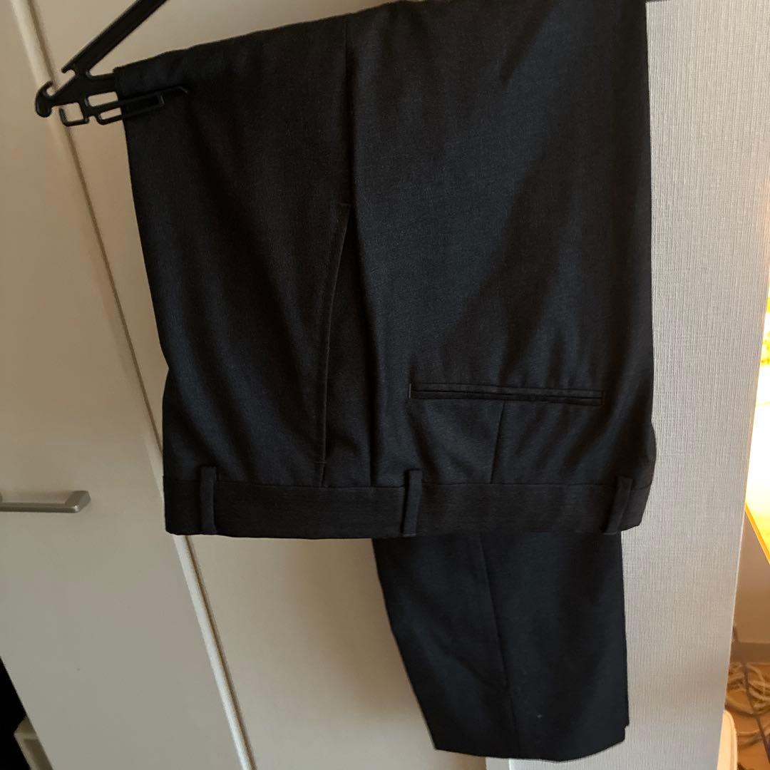 イヴサンローラン　リヴゴーシュ　ウールパンツスラックス　ほぼ未使用　極美品