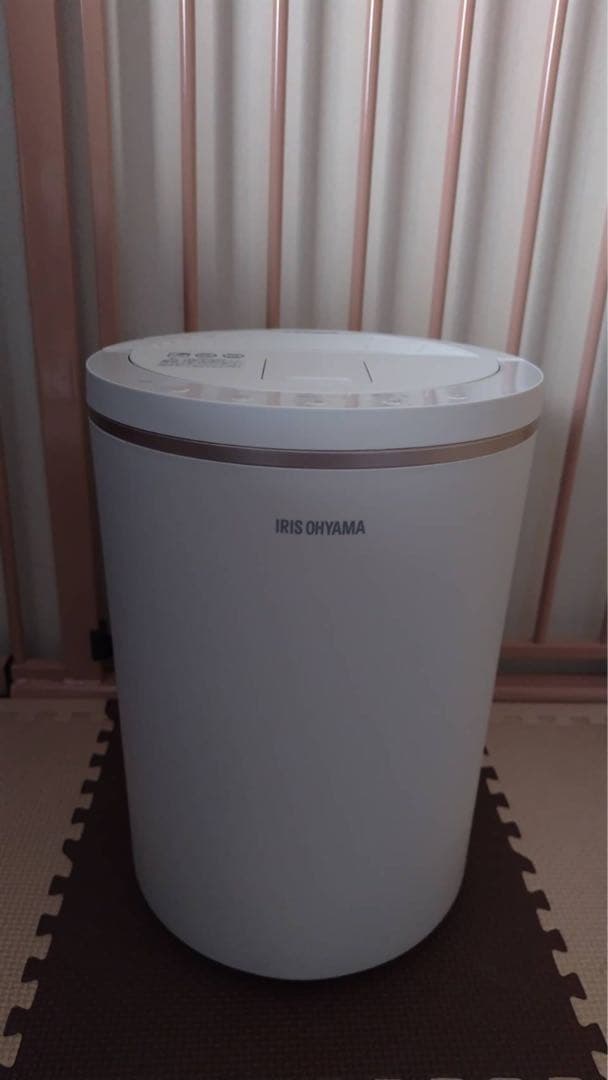 IRIS OHYAMA 置き型加湿器 ホワイト