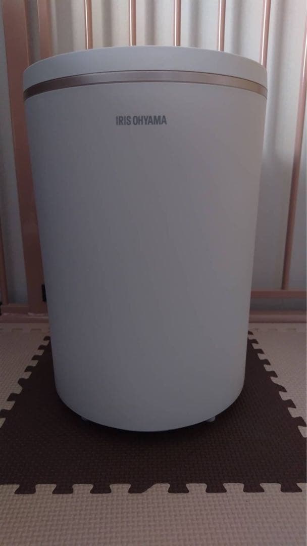 IRIS OHYAMA 置き型加湿器 ホワイト