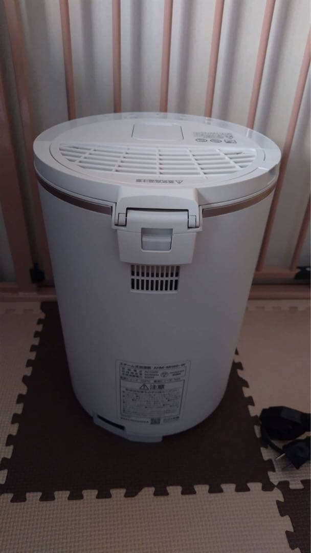 IRIS OHYAMA 置き型加湿器 ホワイト