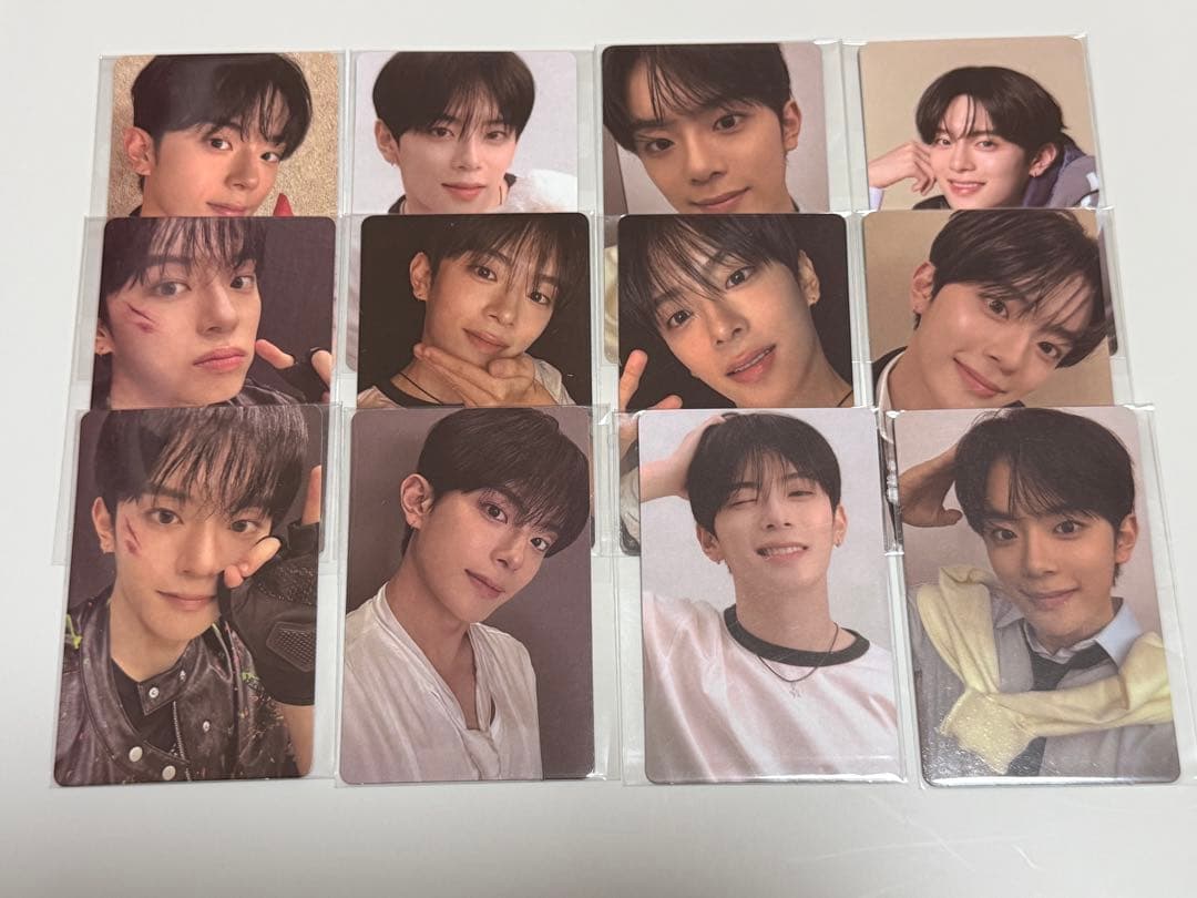 BOYS II PLANET ボイプラ2 カンミン 韓国week1 トレカコンプ