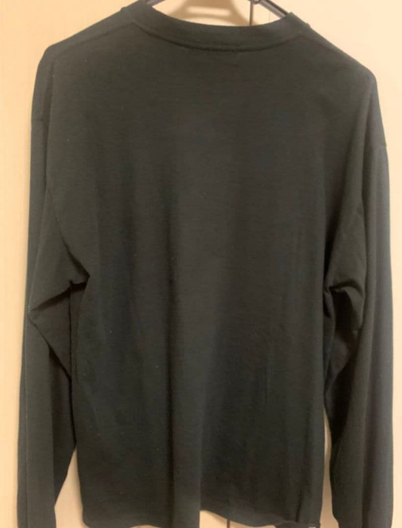 ヒステリックグラマー　 ロンT　ブラック　 Lサイズ