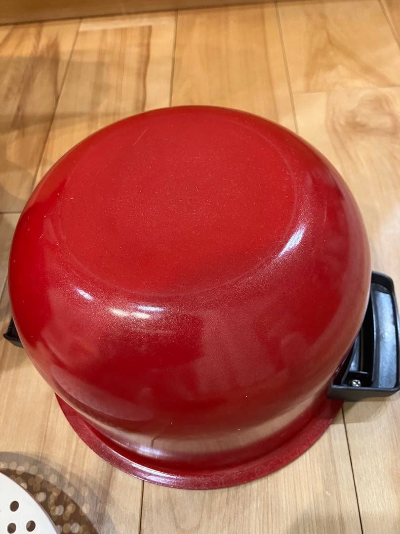 SHARP ヘルシオ ホットクック　KN-HT99A-R 赤　1.6L