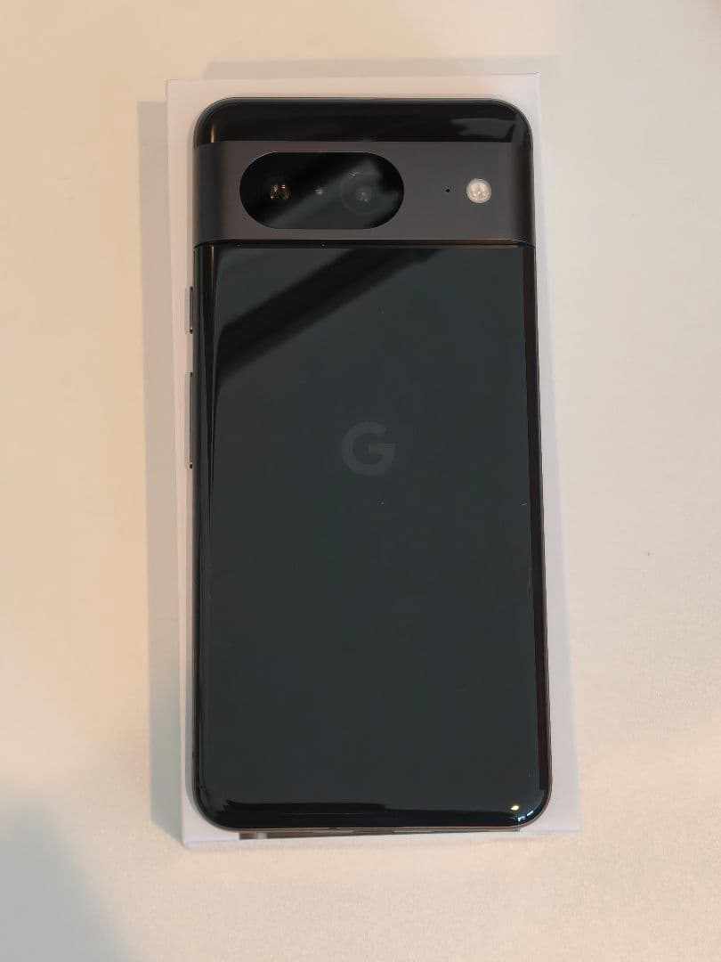 美品 Google Pixel 8 128GB Obsidian SIMフリー