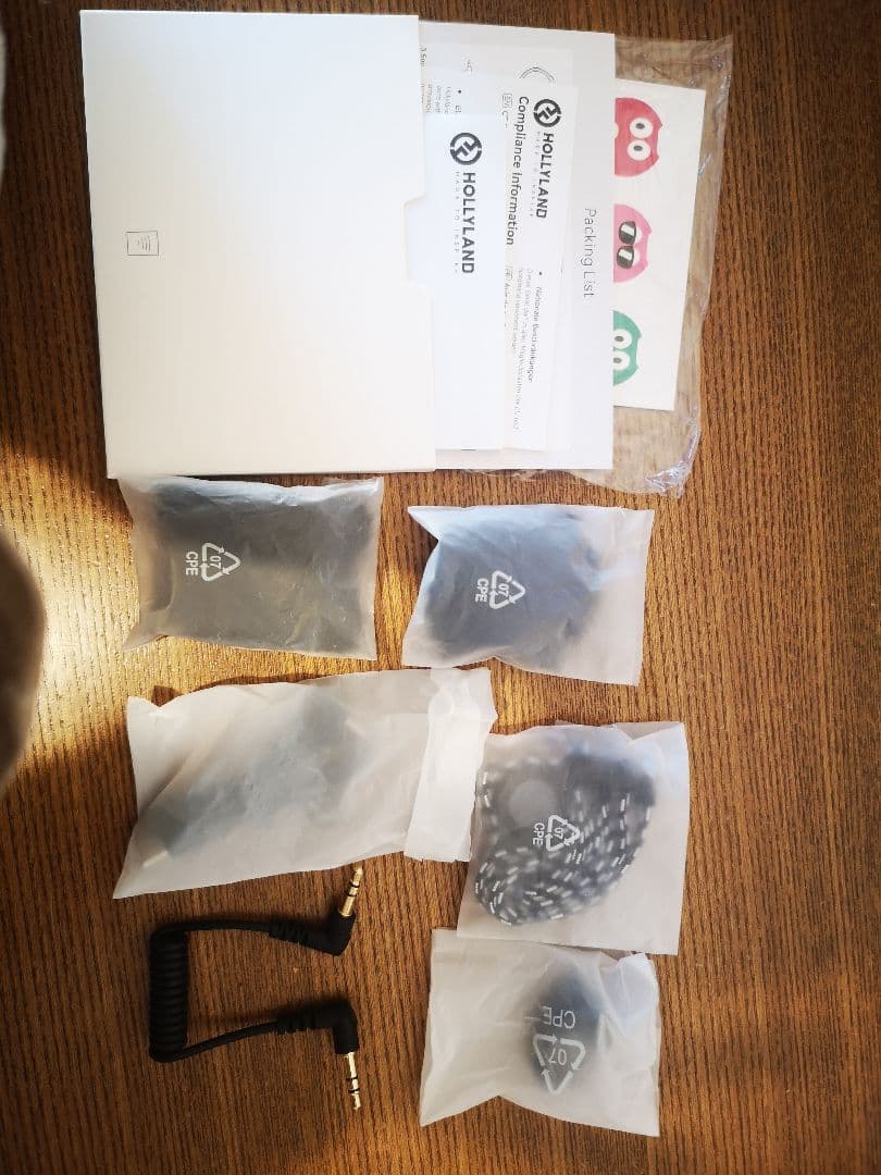 HOLLYLAND LARK M2 ワイヤレスマイク