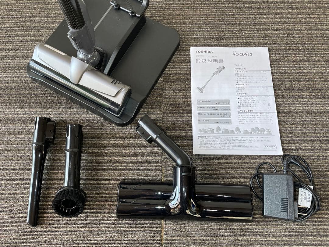 901 東芝 コードレス スティック型掃除機 クリーナー ストームグレー 高年式