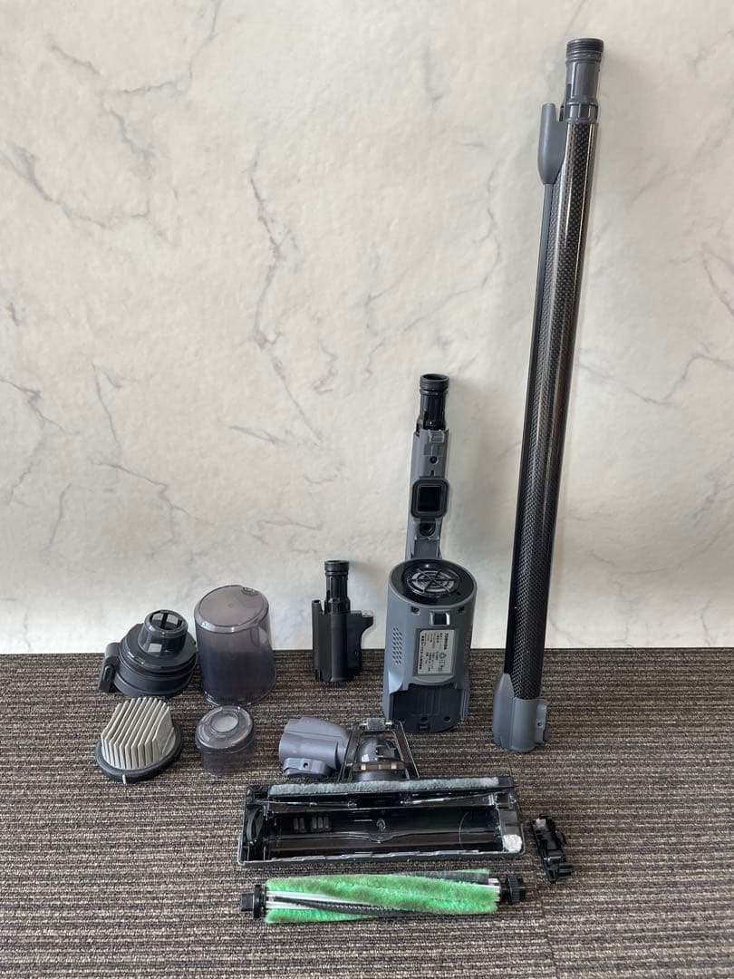 901 東芝 コードレス スティック型掃除機 クリーナー ストームグレー 高年式