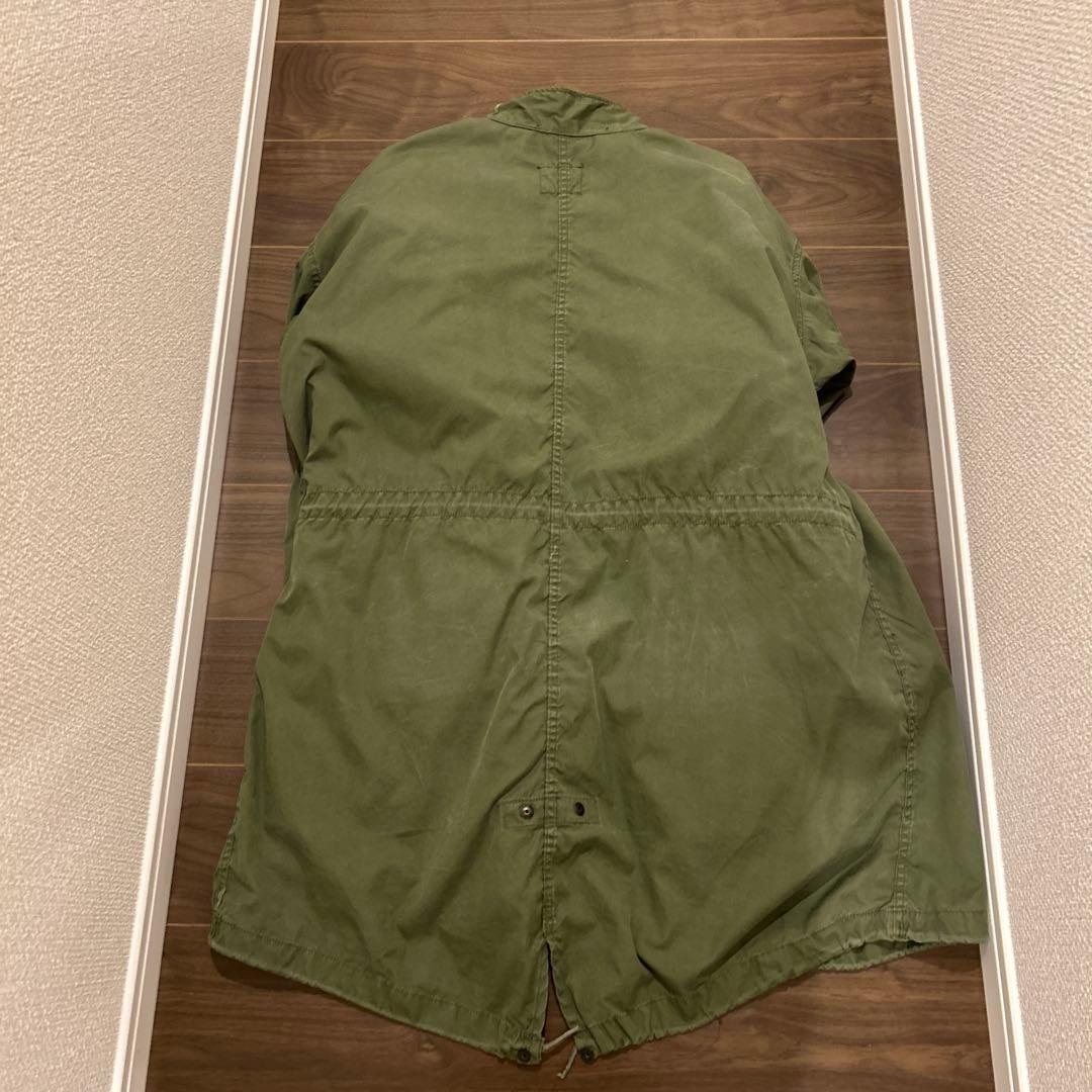 M65 フィッシュテールパーカ　モッズコート