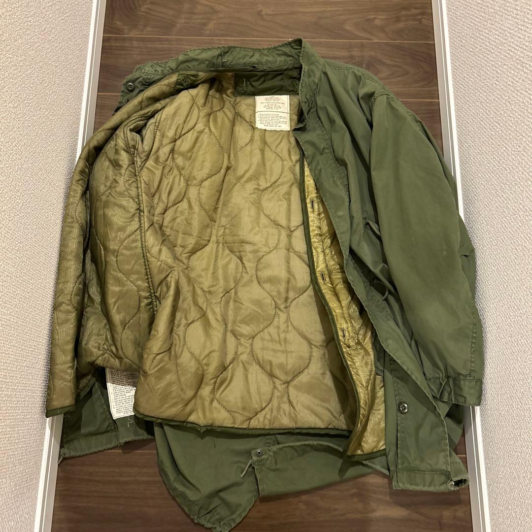 M65 フィッシュテールパーカ　モッズコート