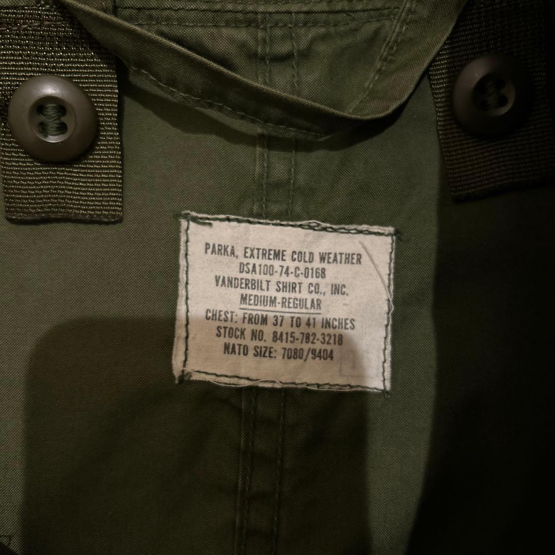 M65 フィッシュテールパーカ　モッズコート