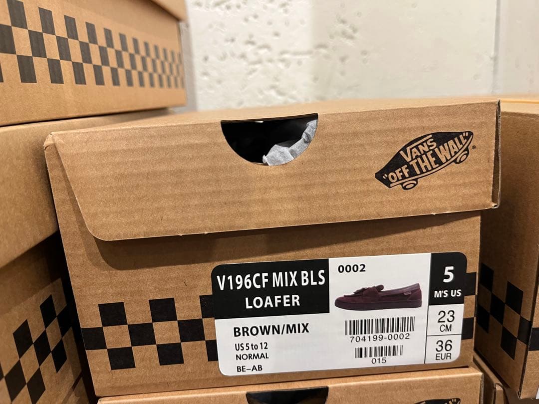 靴 Vans Loafer Year of the Horse BILLY'S