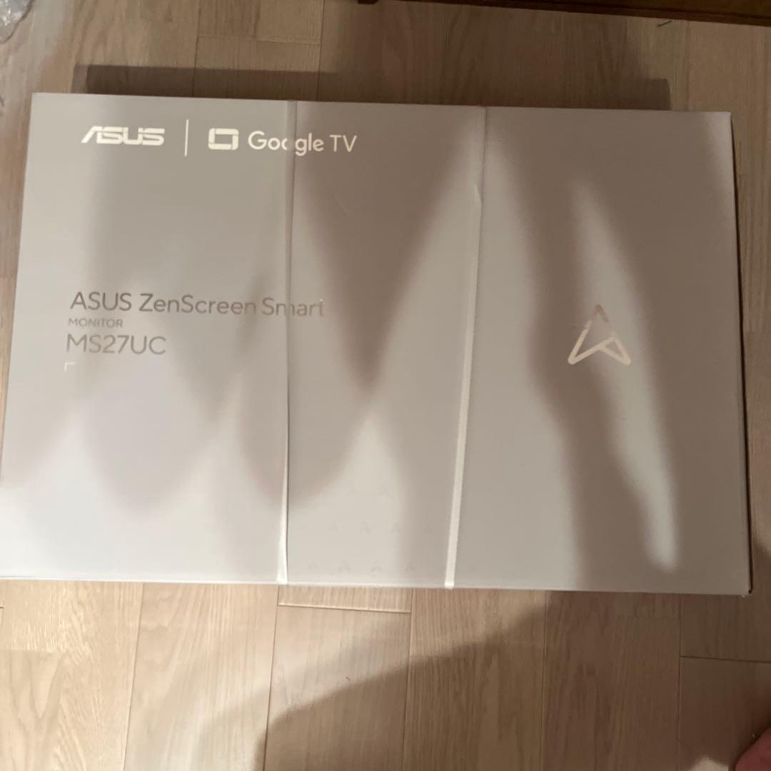 ディスプレイ・モニター本体 ASUS ZenScreen Smart MS27UC