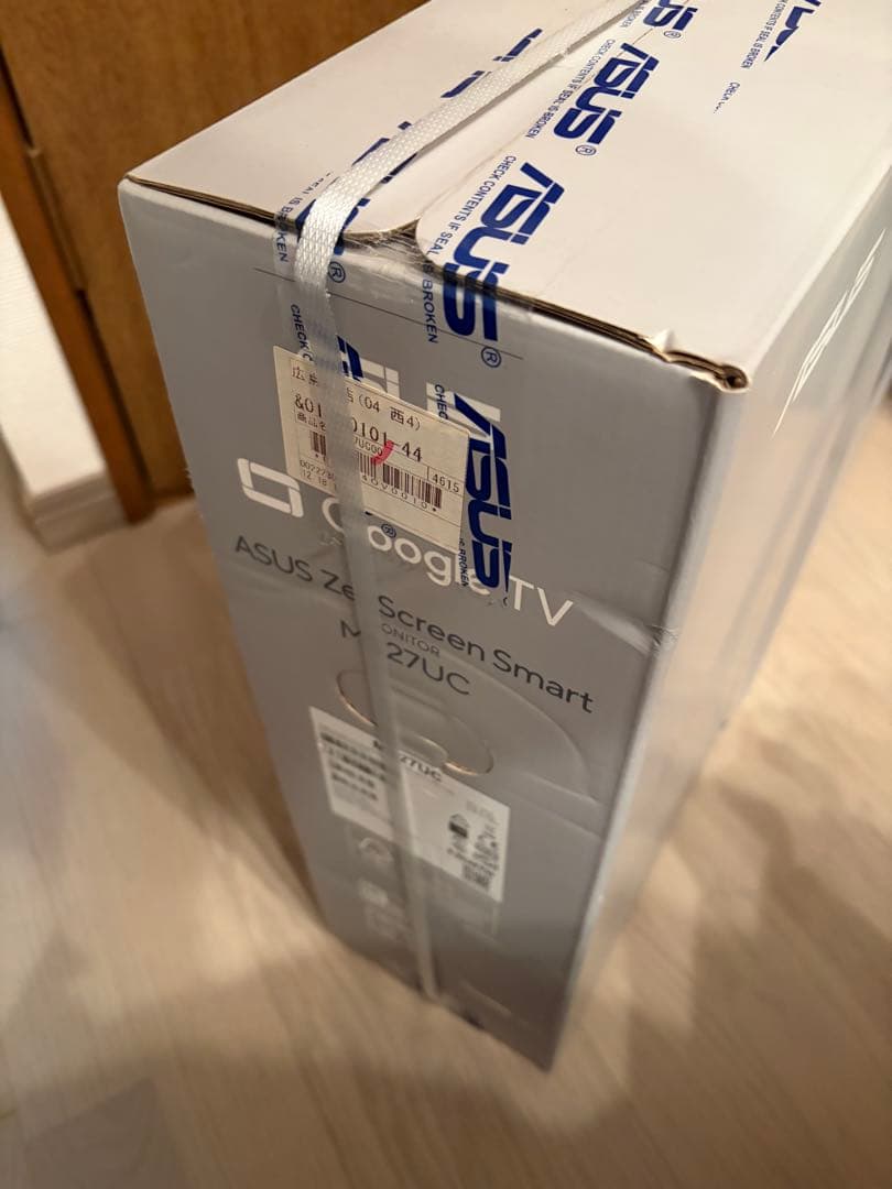 ディスプレイ・モニター本体 ASUS ZenScreen Smart MS27UC