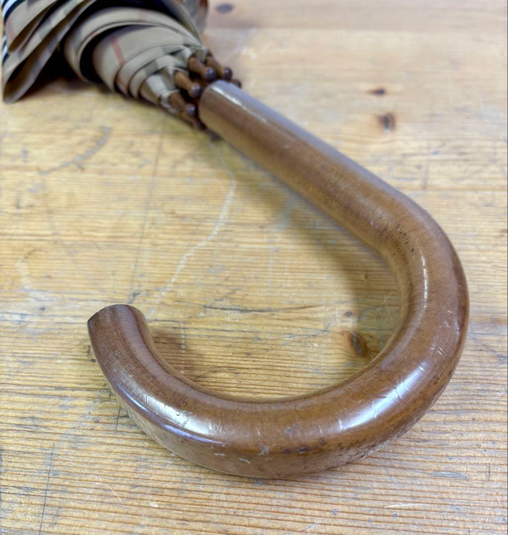 Burberry バーバリー　長傘　男女兼用　ユニセックス　ノバチェック柄