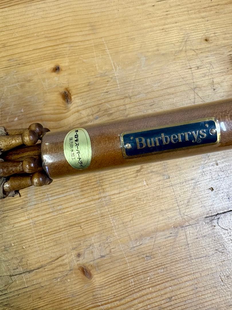 Burberry バーバリー　長傘　男女兼用　ユニセックス　ノバチェック柄