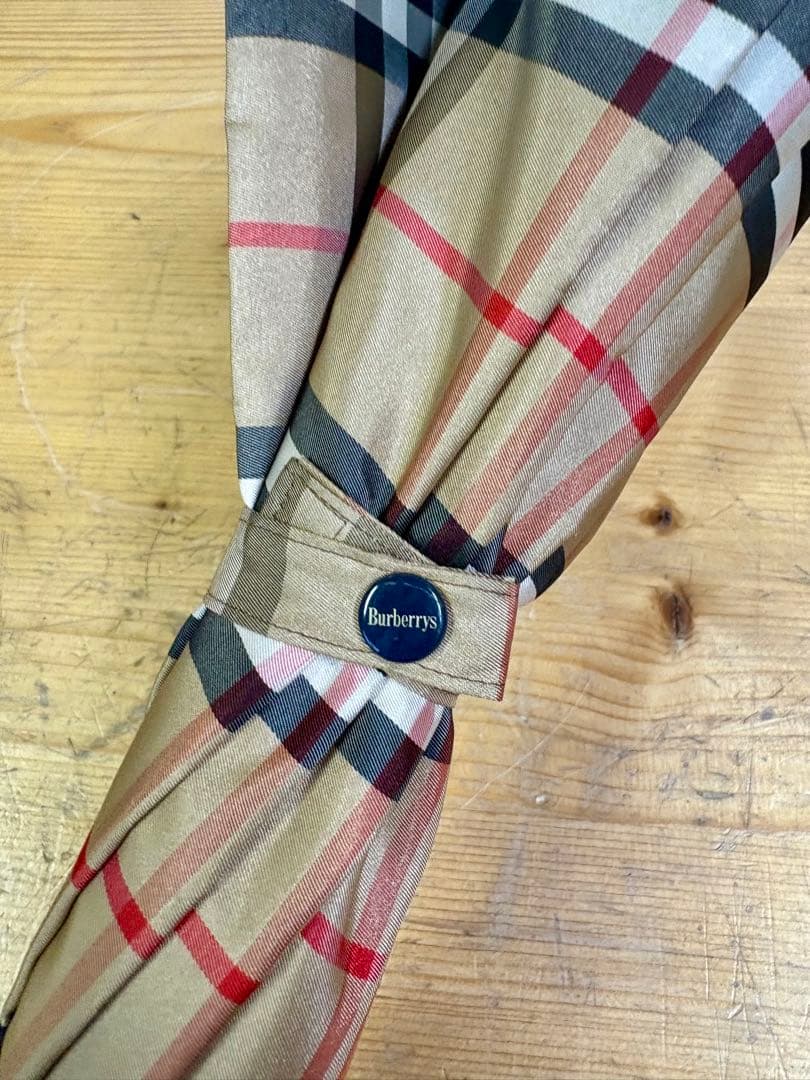 Burberry バーバリー　長傘　男女兼用　ユニセックス　ノバチェック柄