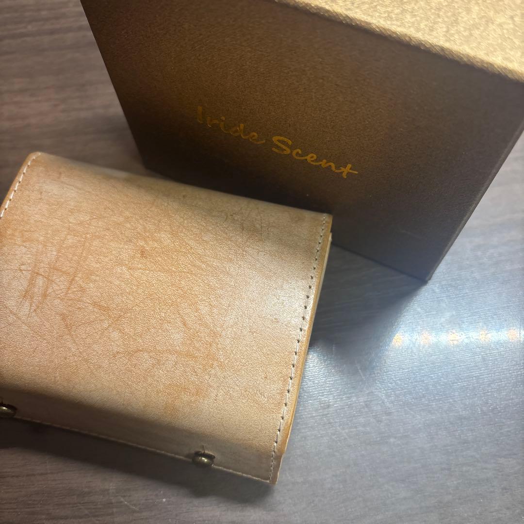 エムピウ ミッレフォッリエ 同型財布　ゴーストレザー　Ghost