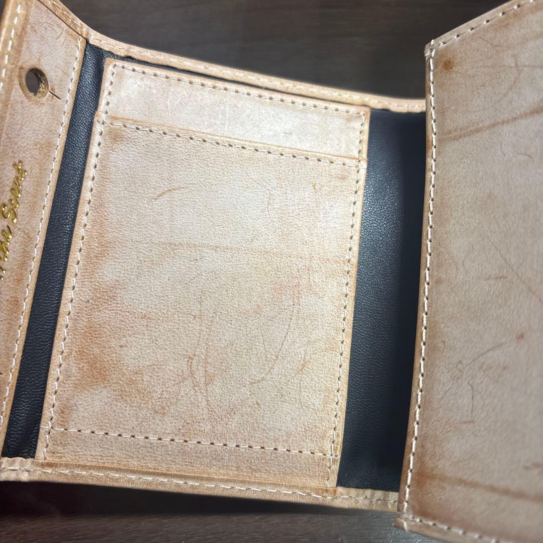 エムピウ ミッレフォッリエ 同型財布　ゴーストレザー　Ghost