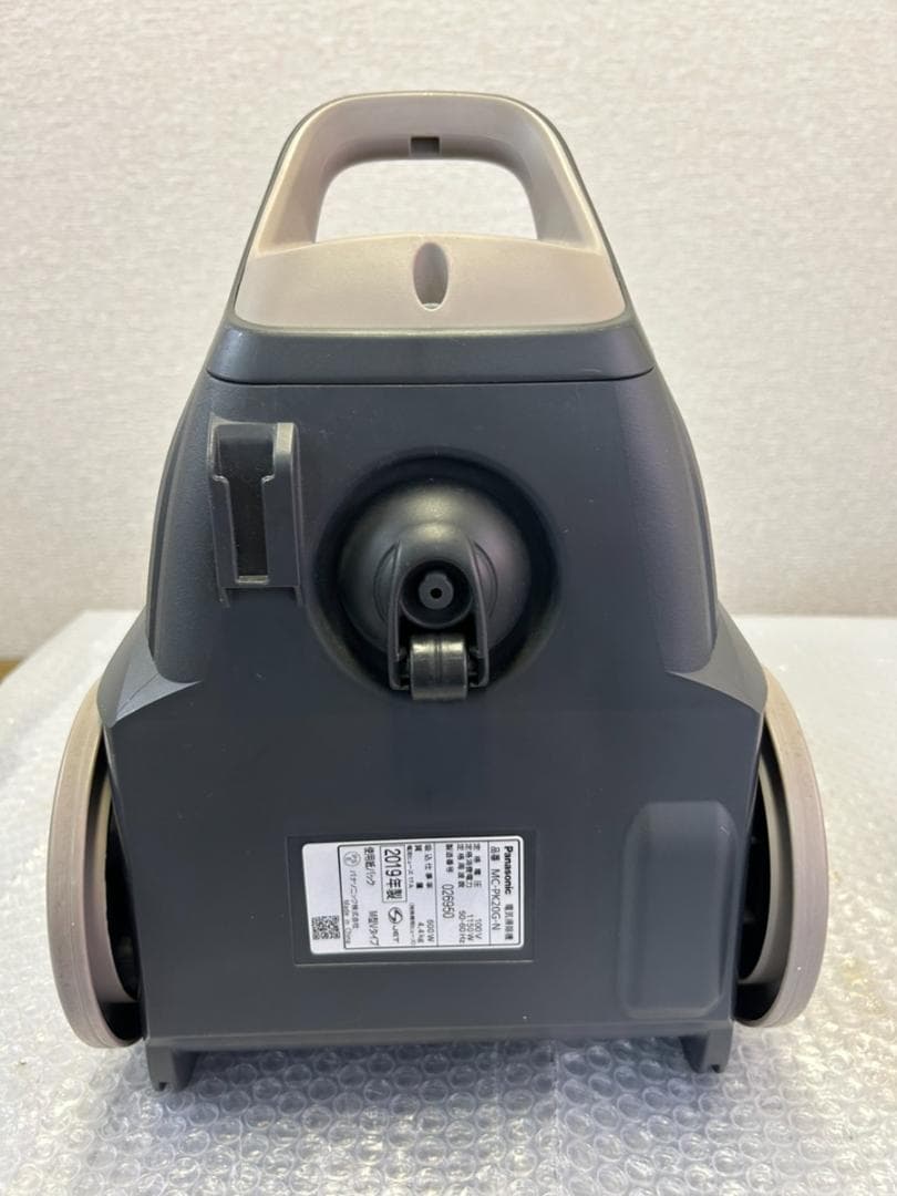 Panasonic 掃除機 MC-PK20G-N キャニスター 2019年製