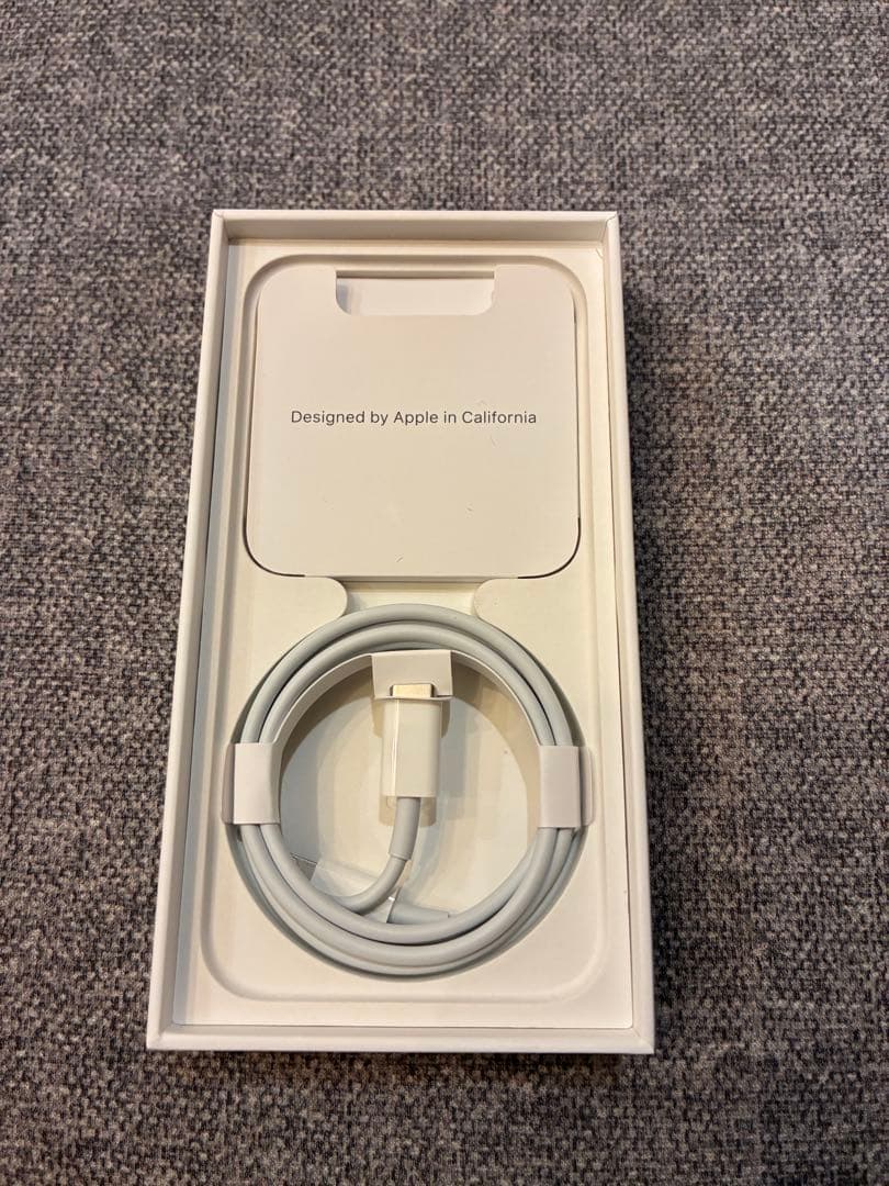 ［超美品　値下げしました！］Apple iPhone 13 min グリーン