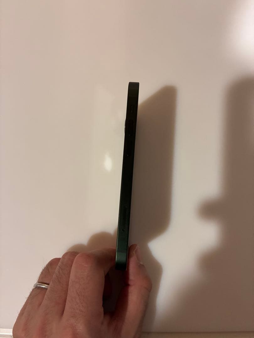 ［超美品　値下げしました！］Apple iPhone 13 min グリーン