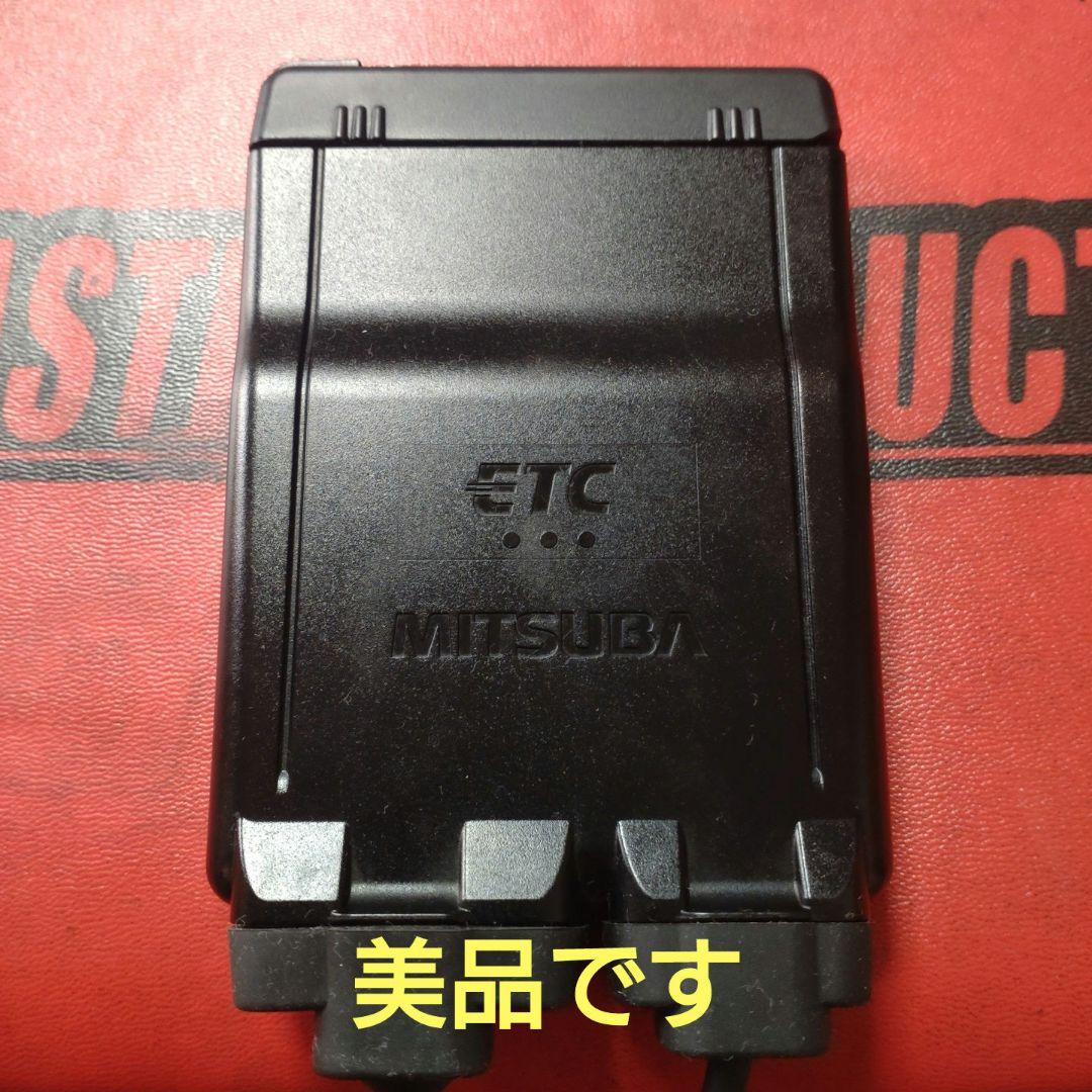 バイク用　ETC　車載器　ミツバ　BE61　（検索用）ETC2.0　1051