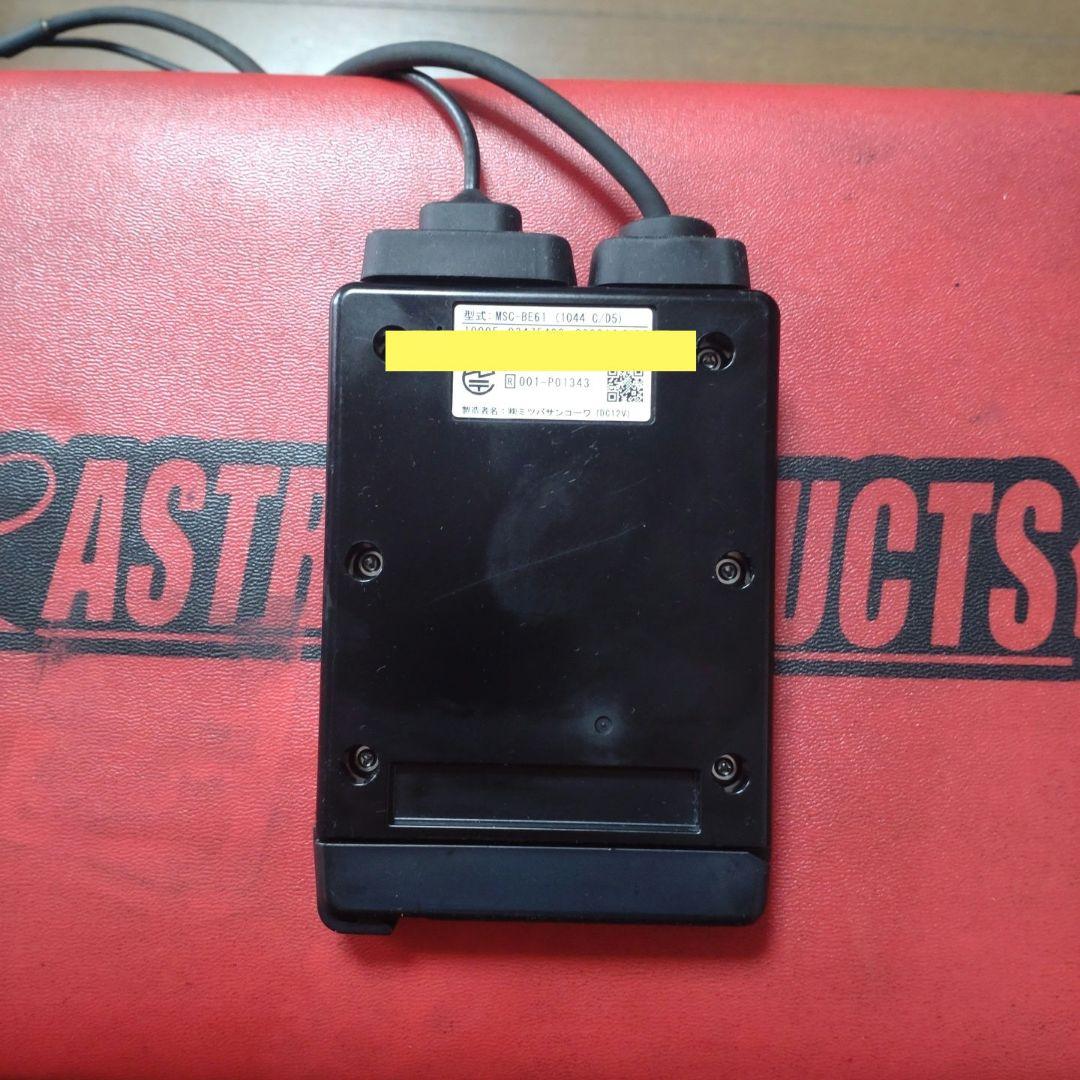 バイク用　ETC　車載器　ミツバ　BE61　（検索用）ETC2.0　1051