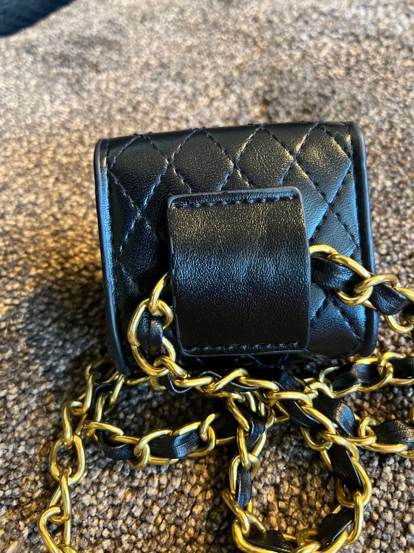 セリーヌ　パーツ利用　小物入れベルト