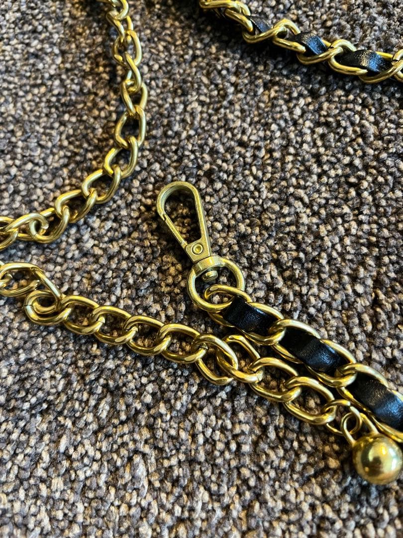 セリーヌ　パーツ利用　小物入れベルト