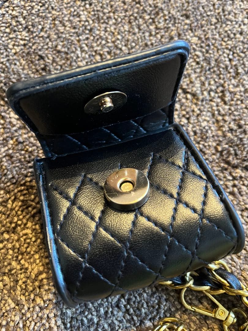 セリーヌ　パーツ利用　小物入れベルト