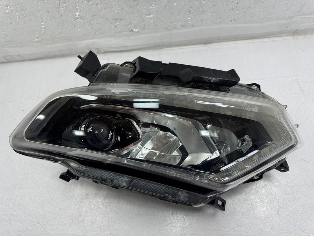 日産 32 エクストレイル 純正 LED 左 ヘッドライト 100-17942