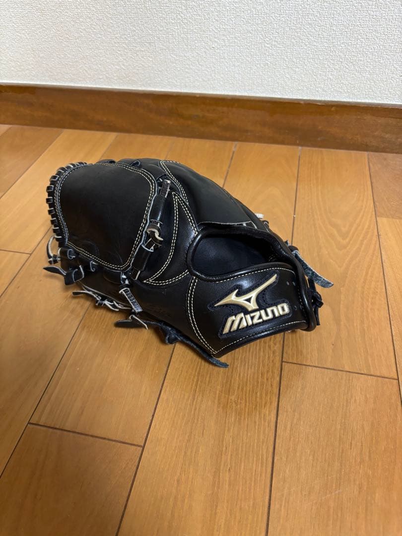 ミズノ　グローバルエリート　軟式グローブ　投手用　左投げ　即戦力
